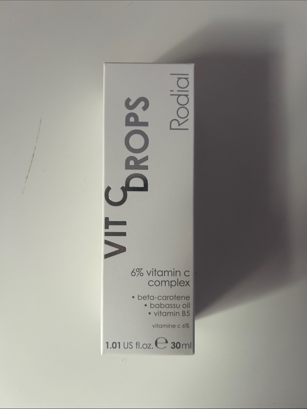 Rodial White Vit Drops Vitamin C Serum Pack